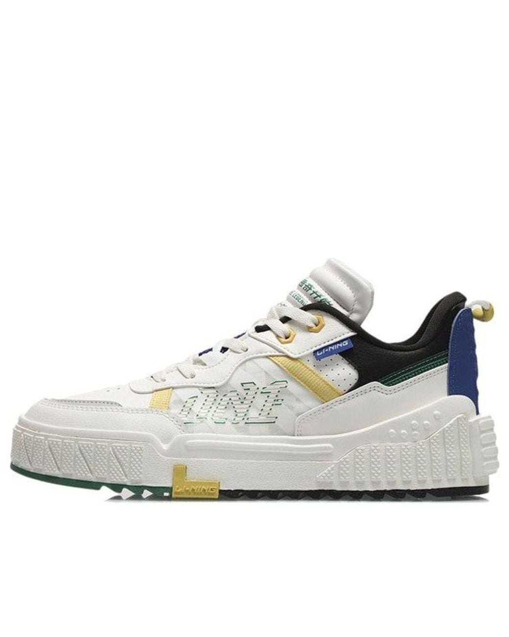 Li-ning White 001 Unblock 'Snow' for men