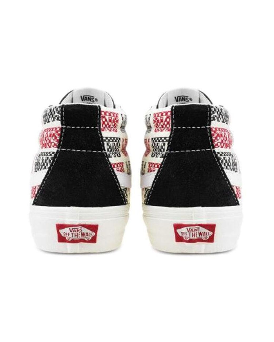 Vans White Sk8-Mid Reissue And for men