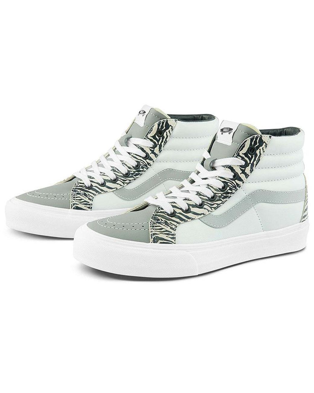 Vans White Sk8-Hi Reissuer Ef Vlt Lx Sneakers for men