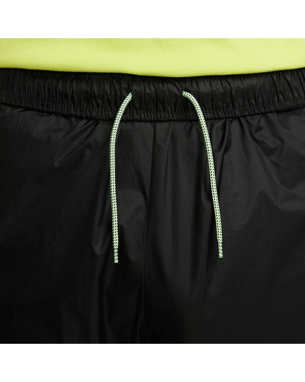 Nike Black Acg Windshell Trousers 'Cinder Cone' for men