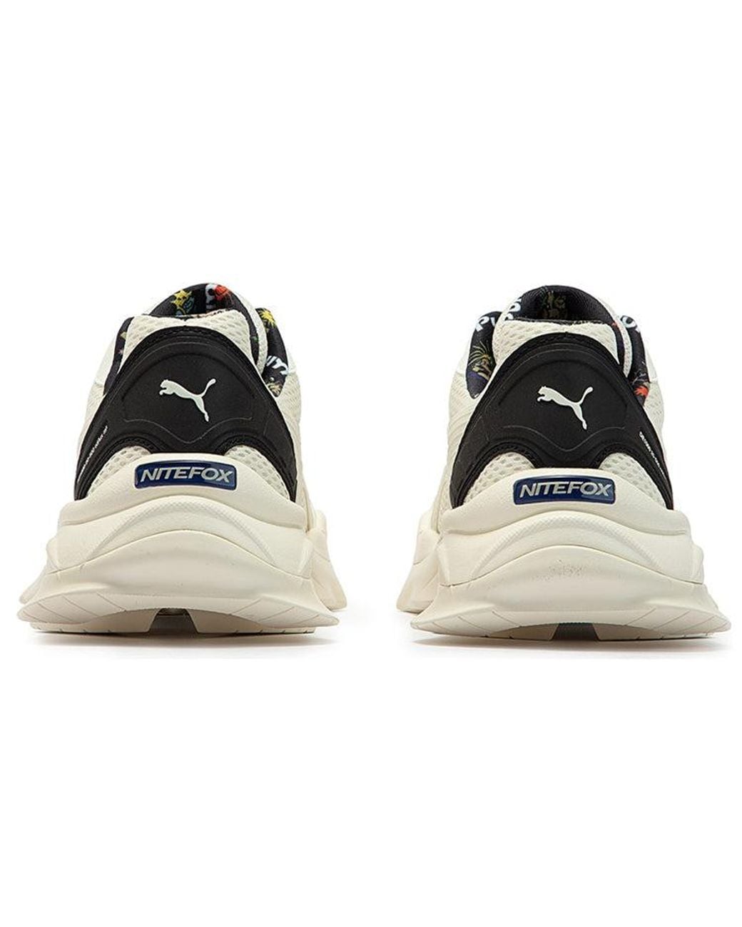 PUMA White Nitefox Ap for men