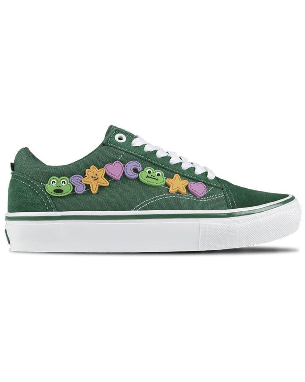 Vans Green Skate Old Skool X Froskate for men