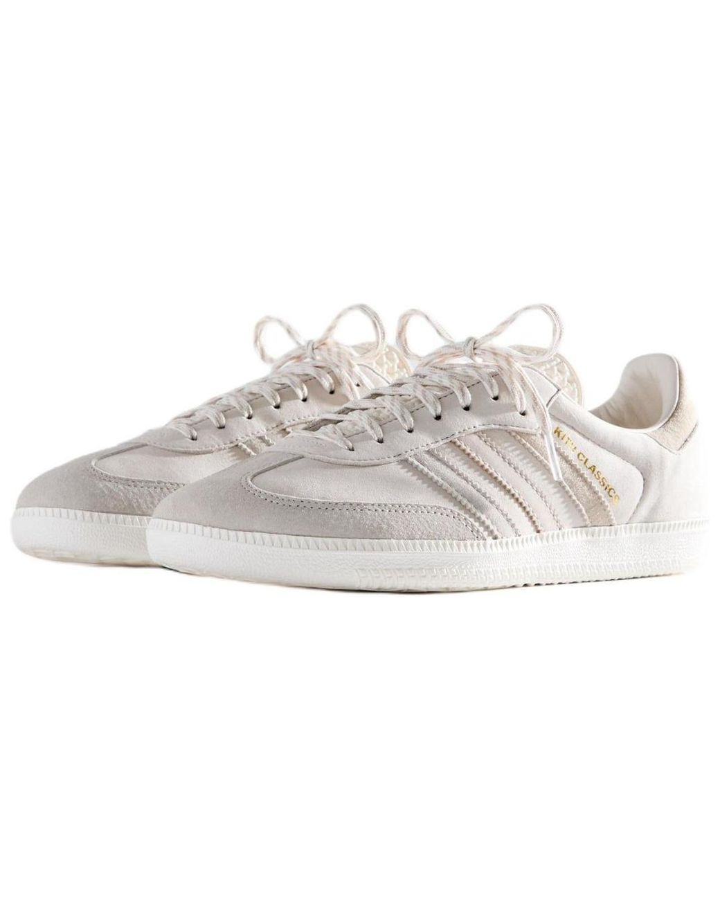 Adidas White X Kith Samba Og Orbit' for men