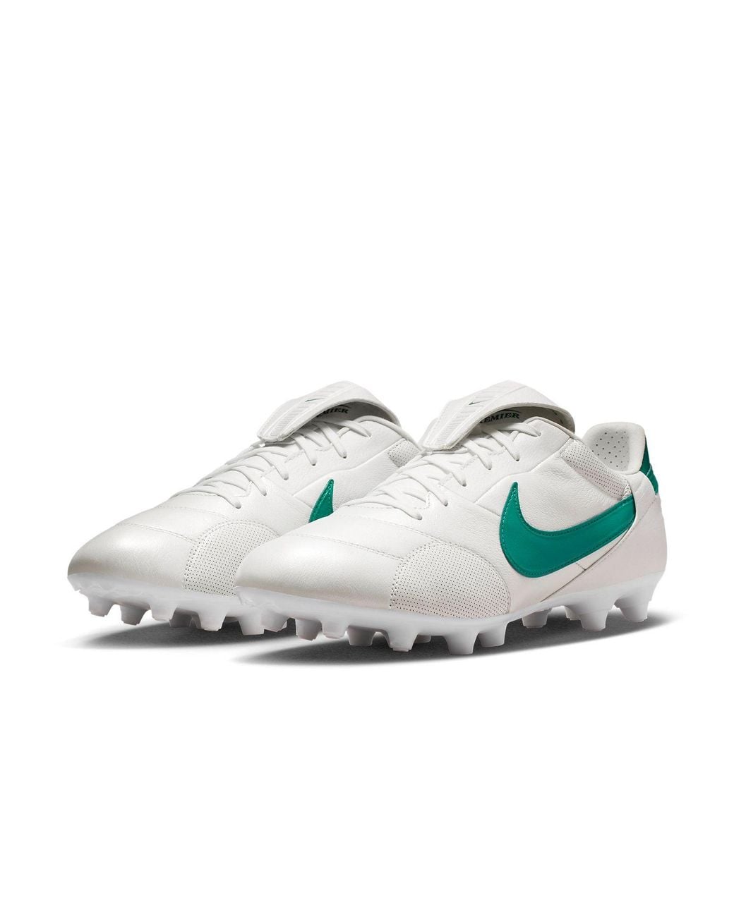Nike Green Premier 3 Low Fg Mystic' for men
