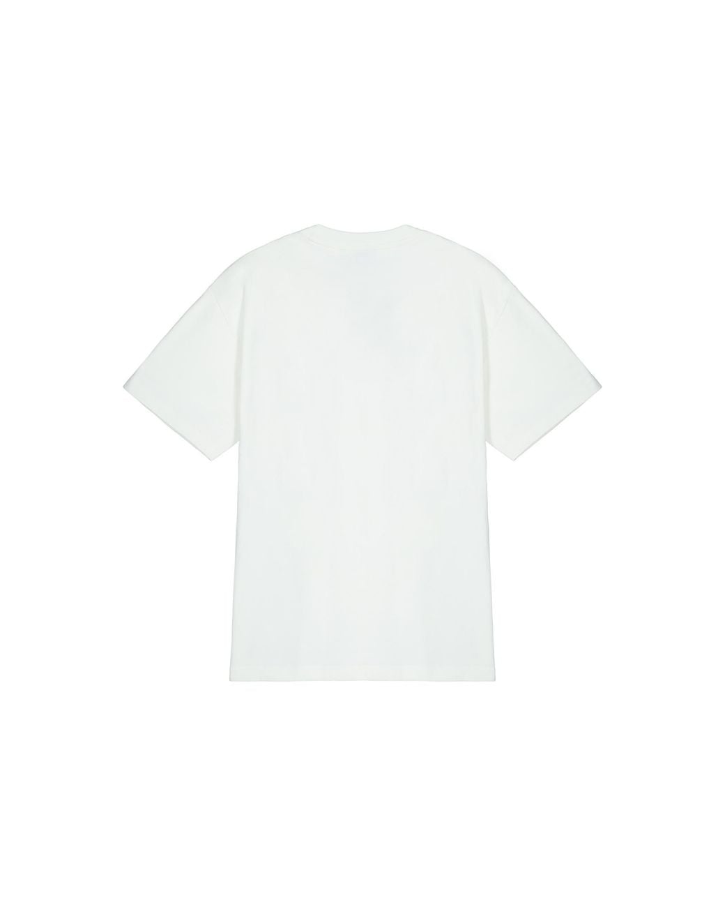 New Balance White Running Club Graphic T-Shirt for men
