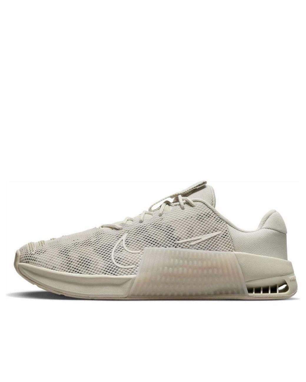 Nike White (Wmns) Metcon 9 Amp 'Light Bone Sail'