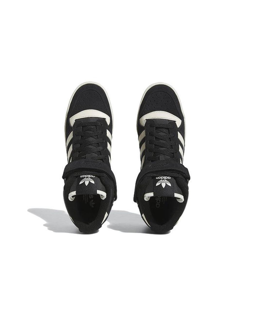 Adidas Black Forum Mid Cream Gum' for men