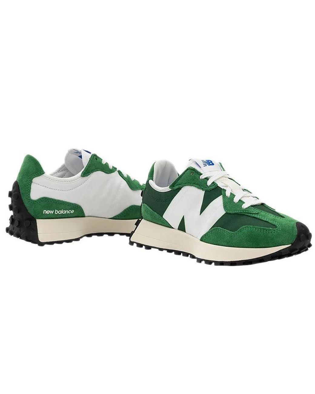 New Balance Green 327 'Varsity' for men