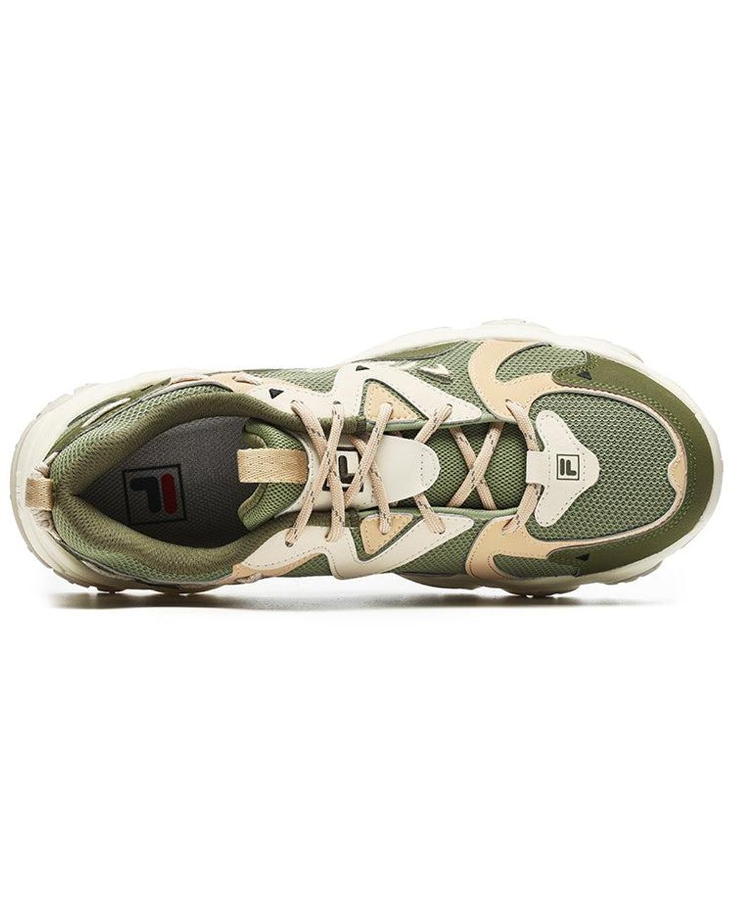 Fila Green Fluid 4 Sneakers for men