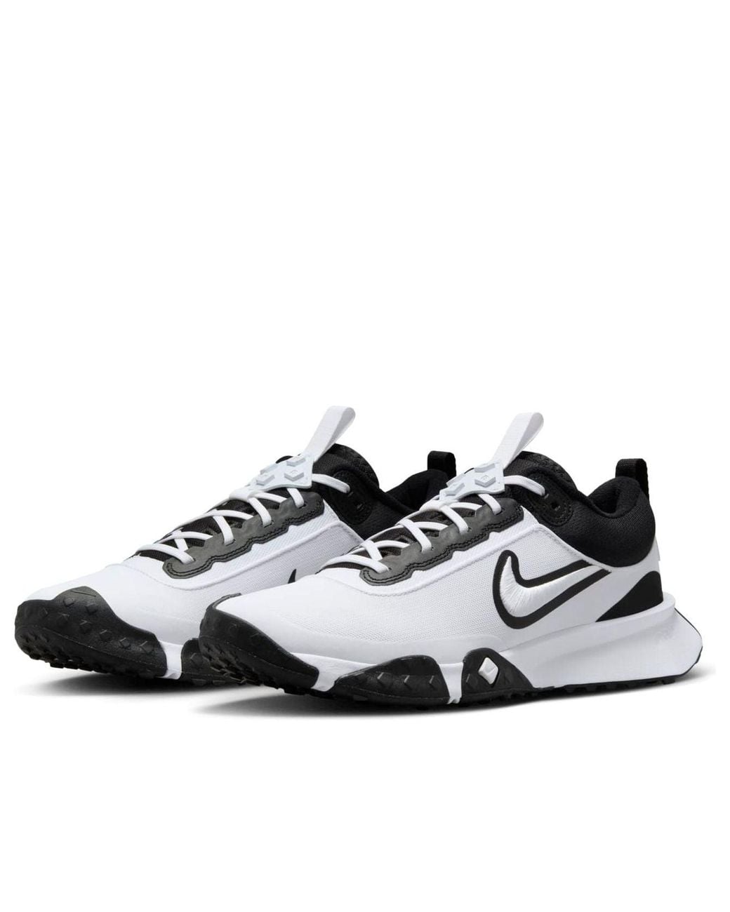 Nike White Air Diamond Varsity Turf Baseball Shoes for men