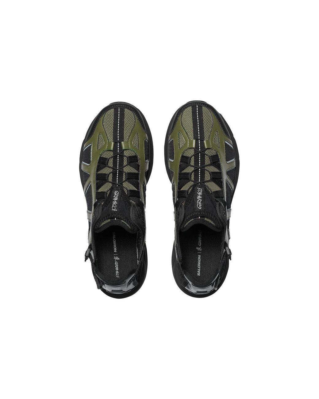 Salomon Brown X Gramicci Techsonic 'Mayfly' for men