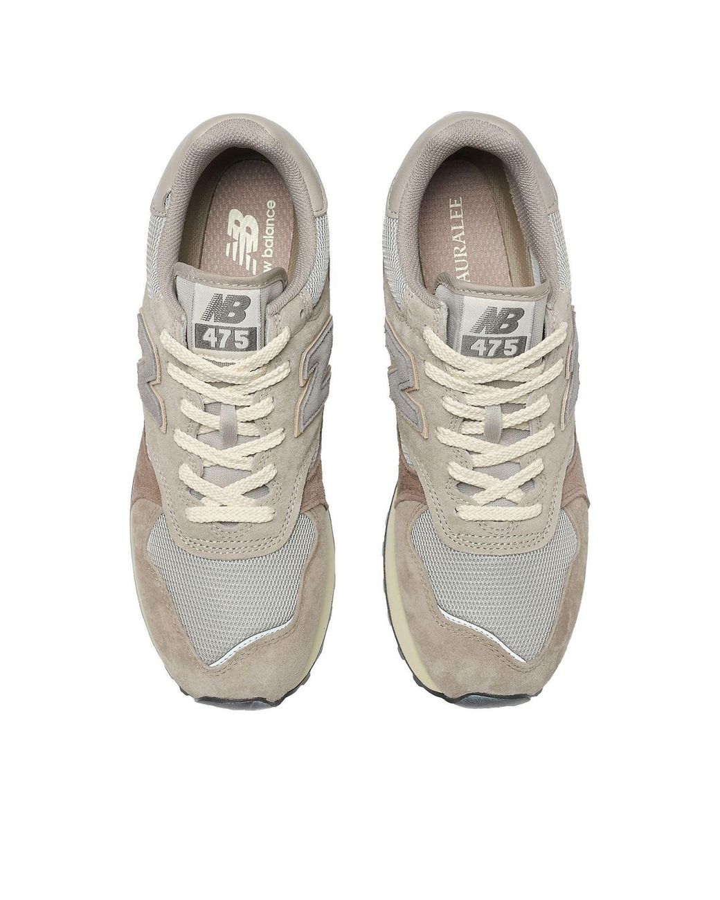 New Balance Gray X Auralee 475 for men