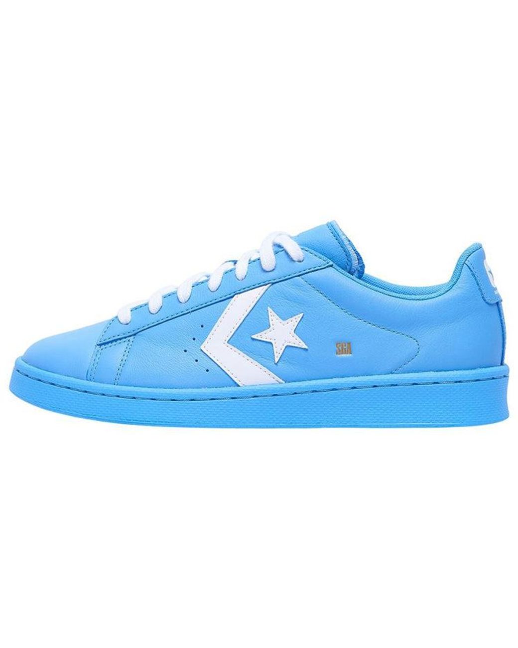 Converse Blue Shai Gilgeous-Alexander X Pro Leather Low 'Chase The Drip' for men