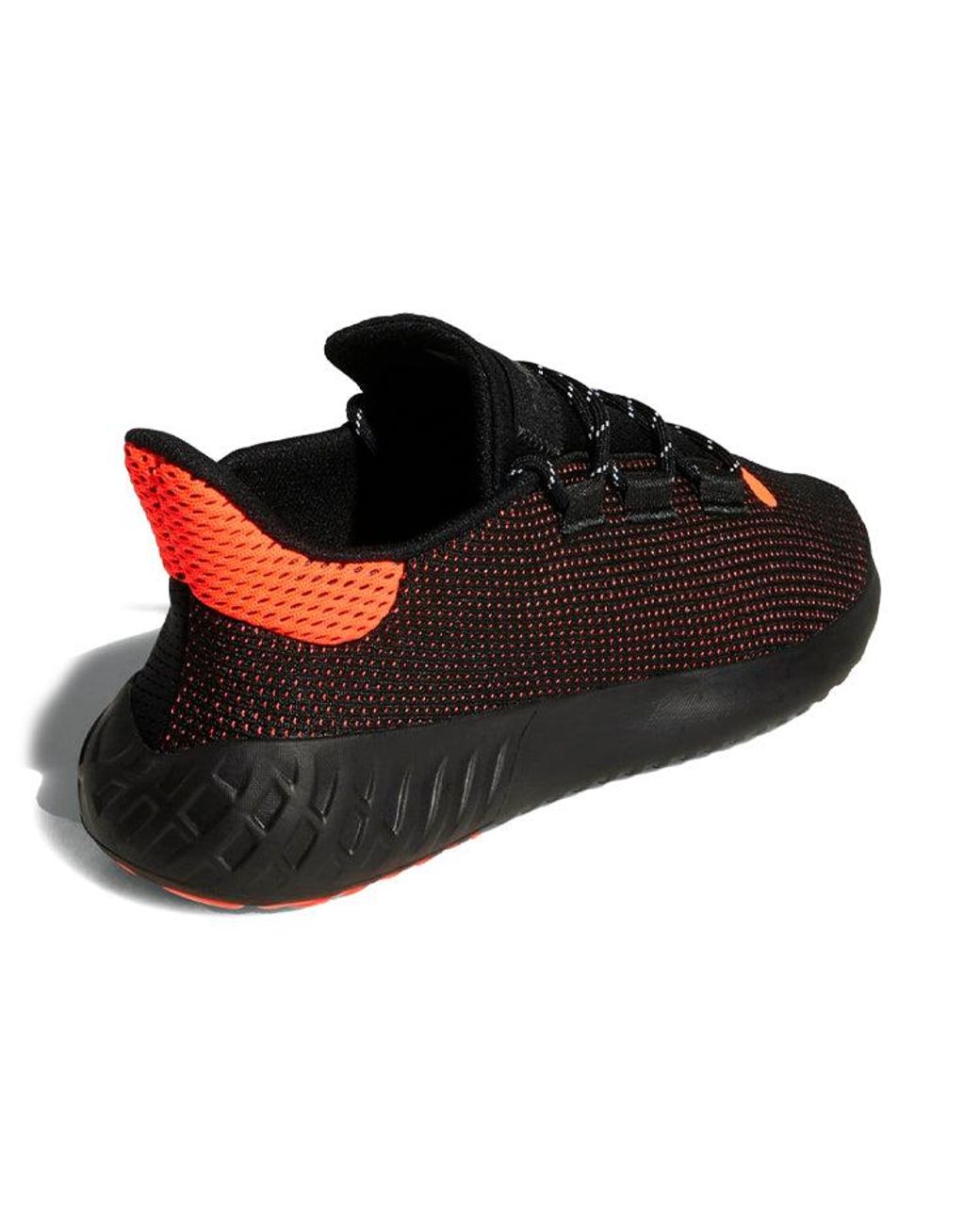 Adidas Black Tubular Dusk Solar' for men