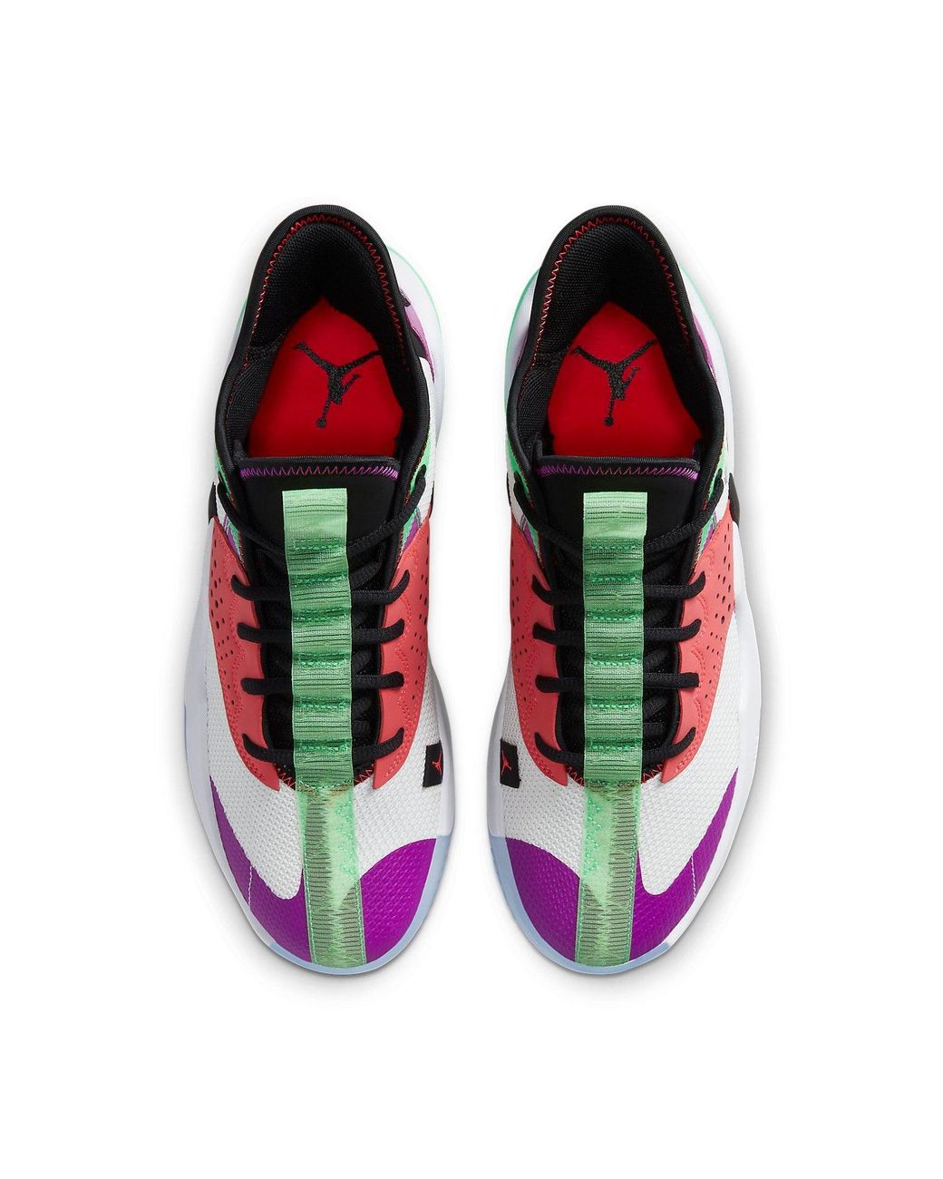 Nike White React Elevation Pf Hyper' for men