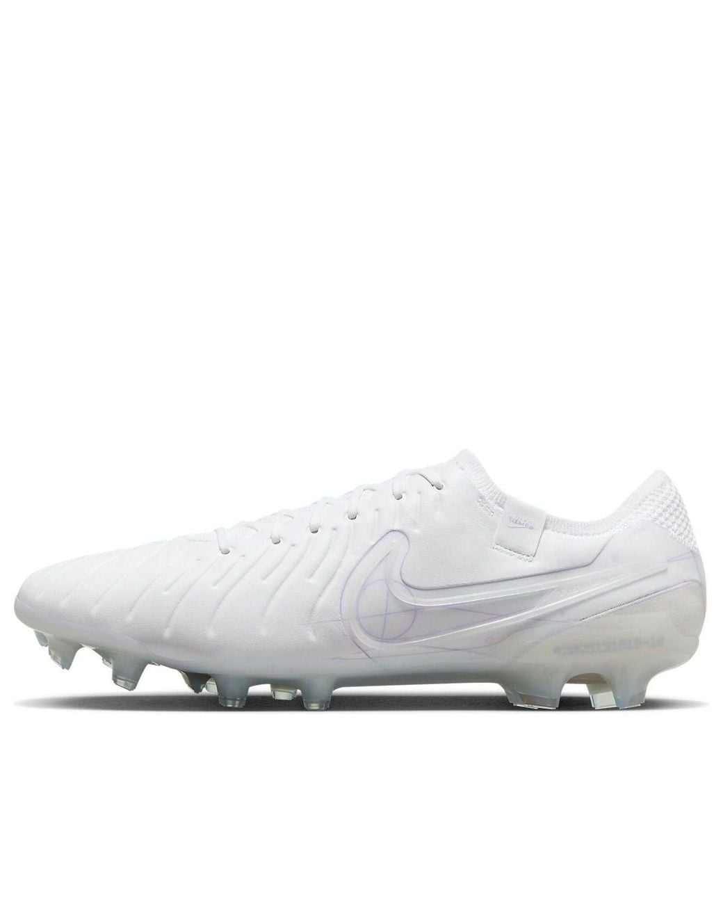 Nike White Tiempo Legend X Elite Prototype Se Fg 'Triple' for men