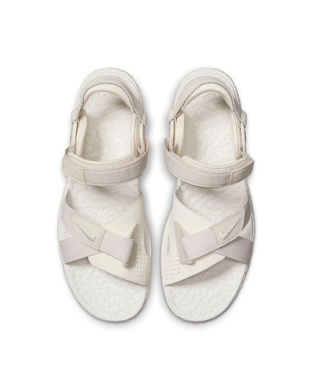 Nike White Acg Air Deschutz+ Sandals Khaki Light' for men