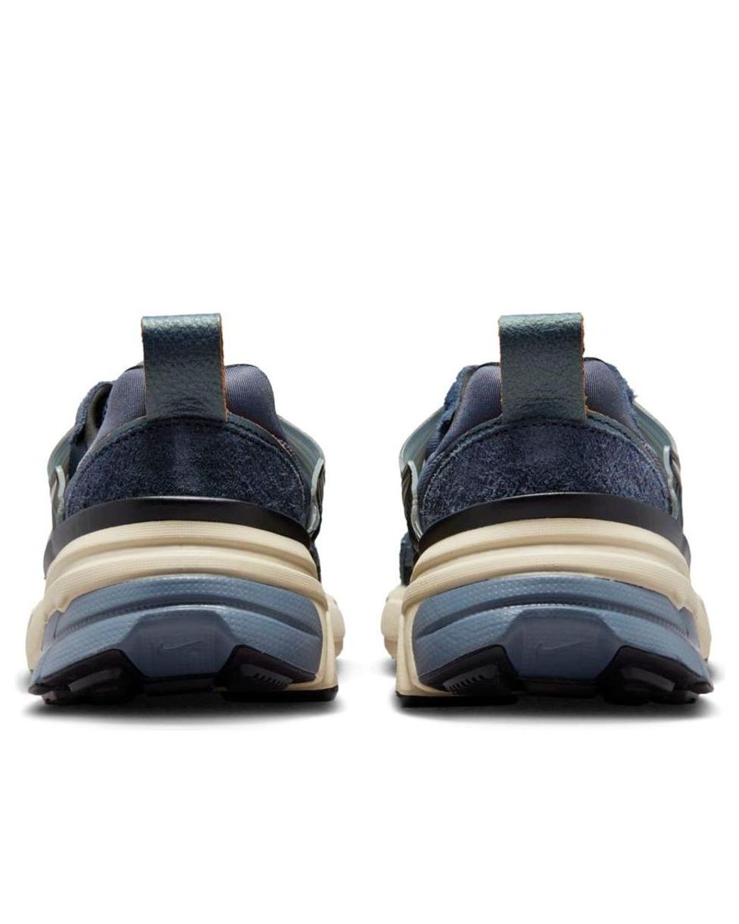 Nike Blue V2K Mesh Trainers