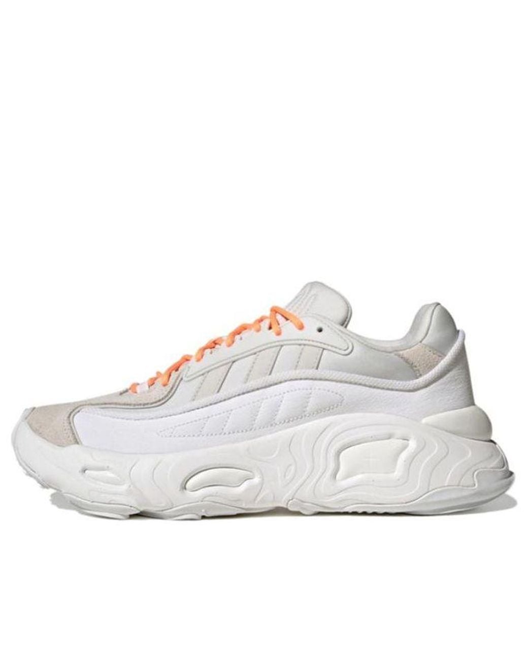 Adidas White Oznova Dash' for men