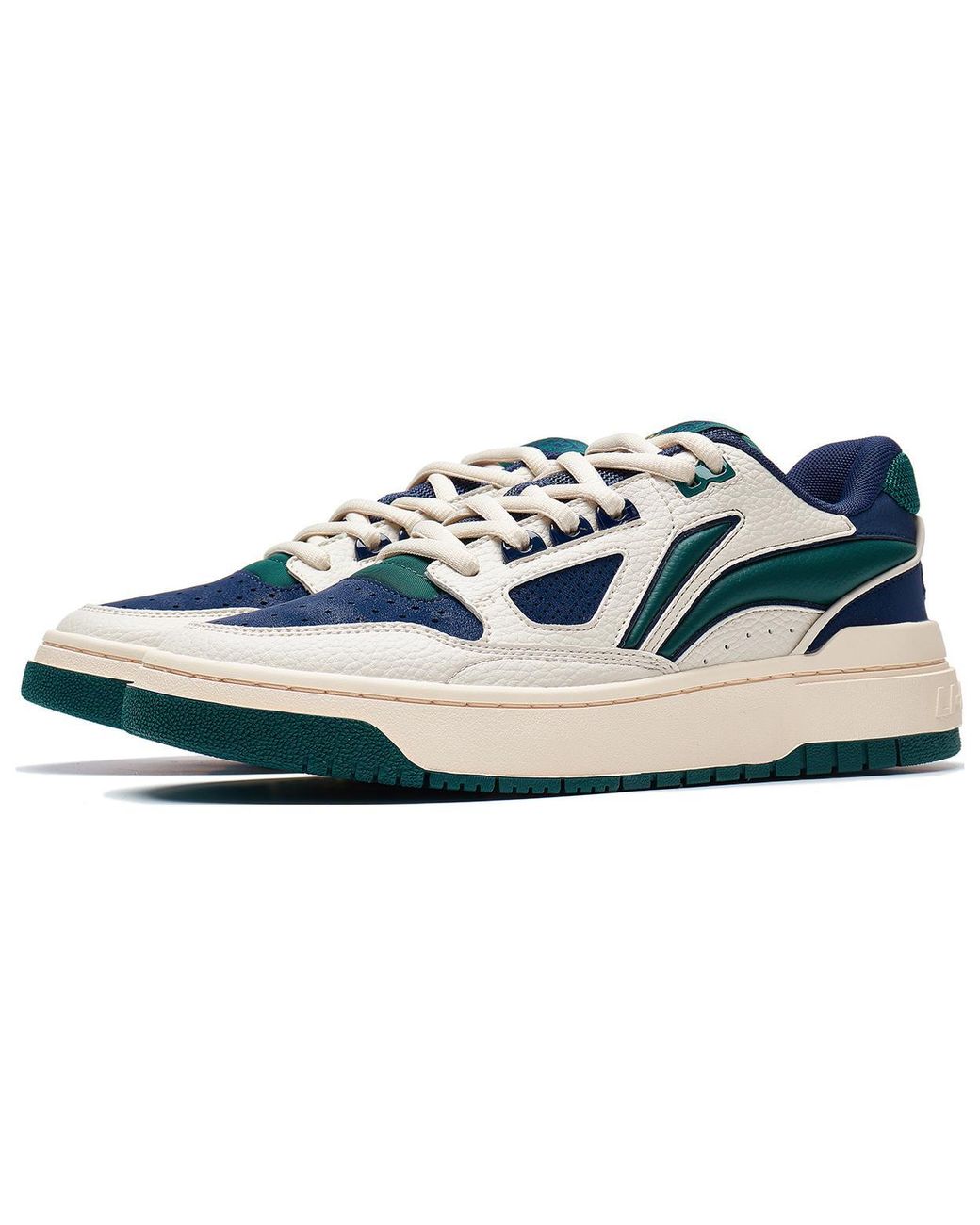 Li-ning Blue Badfive Rookie 2 Low 'Cream' for men