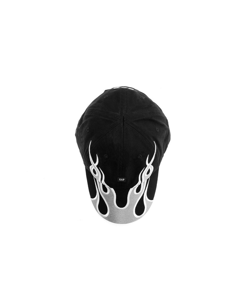 Balenciaga X Gap X Yeezy Flame Cap in Black for Men | Lyst UK