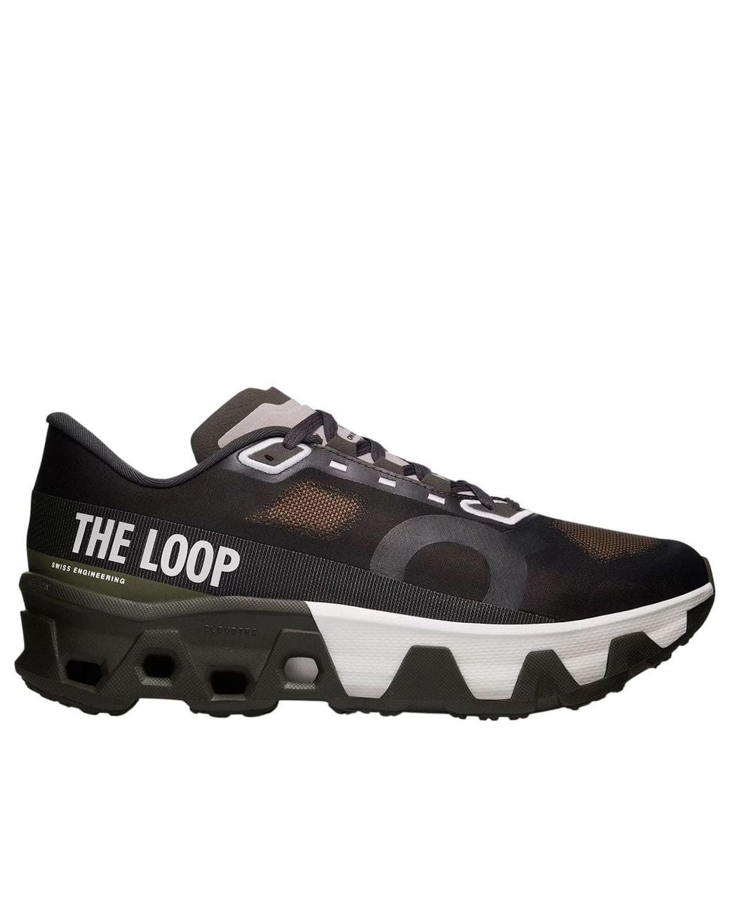 On Shoes Black X Pleasures Cloudmonster Hyper Tl 'Espresso' for men