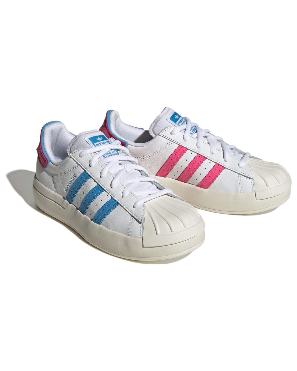 Adidas White (Wmns) Superstar Ayoon Pulse'