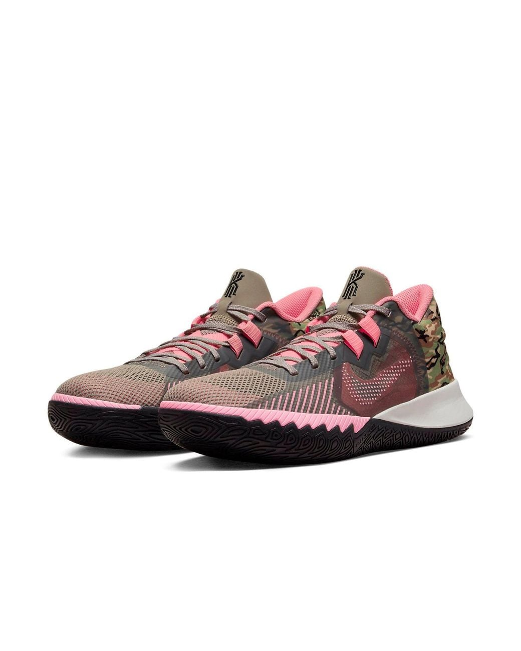 Nike Pink Kyrie Flytrap 5 Ep 'Moon Fossil Gaze Camo' for men