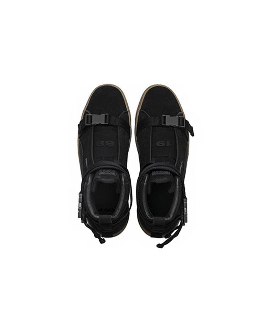 PUMA Black The Weeknd X Suede Classic for men