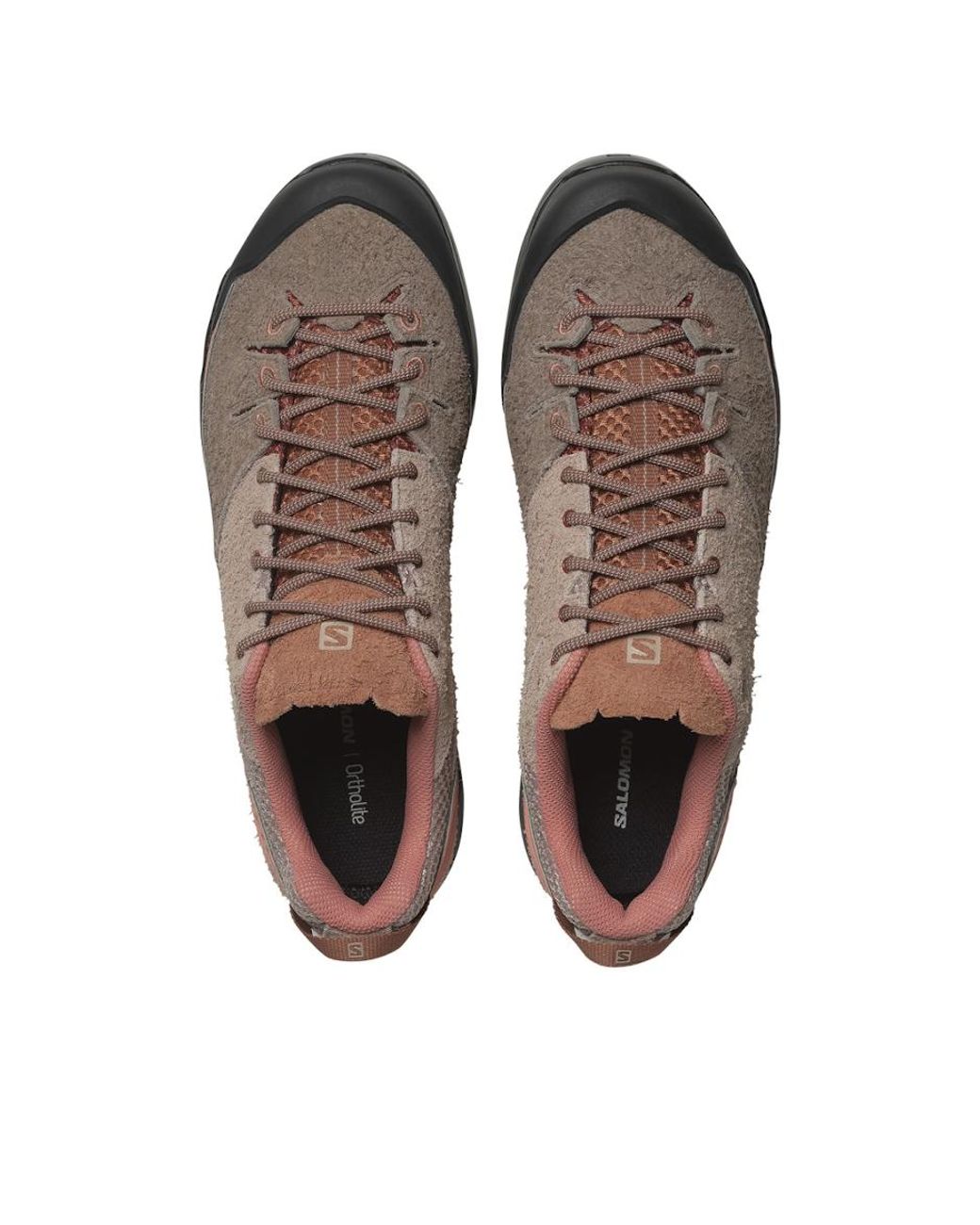 Salomon Brown X-Alp Suede for men