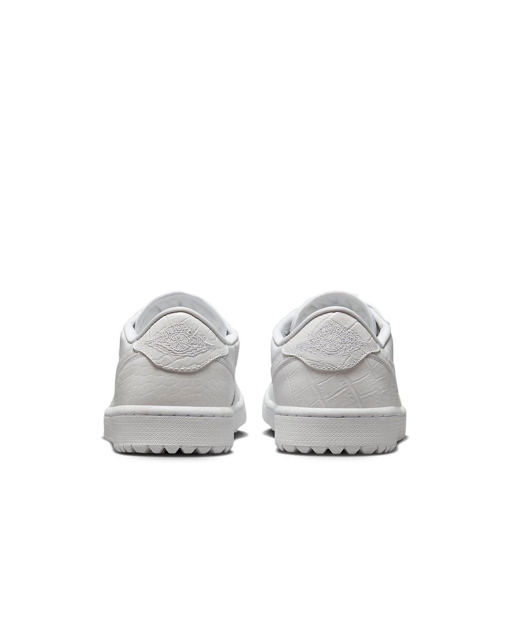 Nike White Air Jordan 1 Low G Golf Shoes Adult Dd9315-110 for men