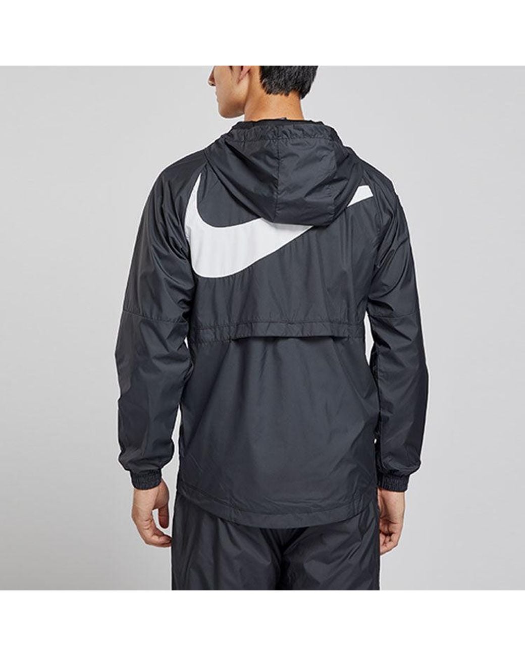 Nike Blue F.C. Woven Breathable Football Sports Jacket for men
