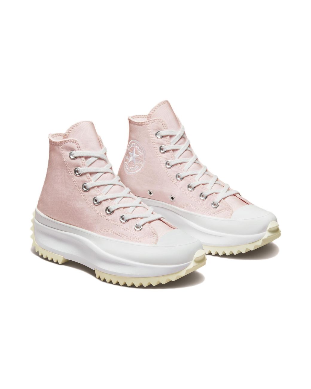 Converse Natural Run Star Hike Platform Satin for men