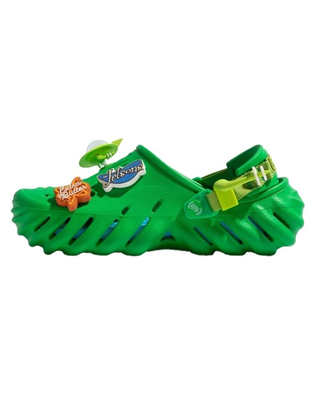CROCSTM Green Echo Clog 'Extra Butter The Jetsons' for men
