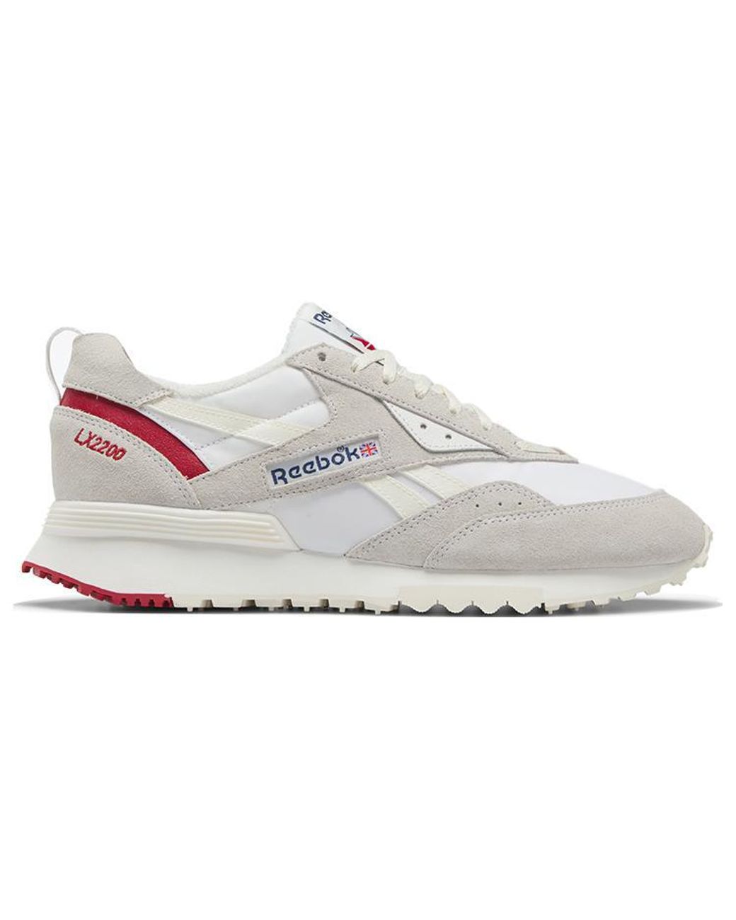Reebok White Lx2200 'Chalk' for men