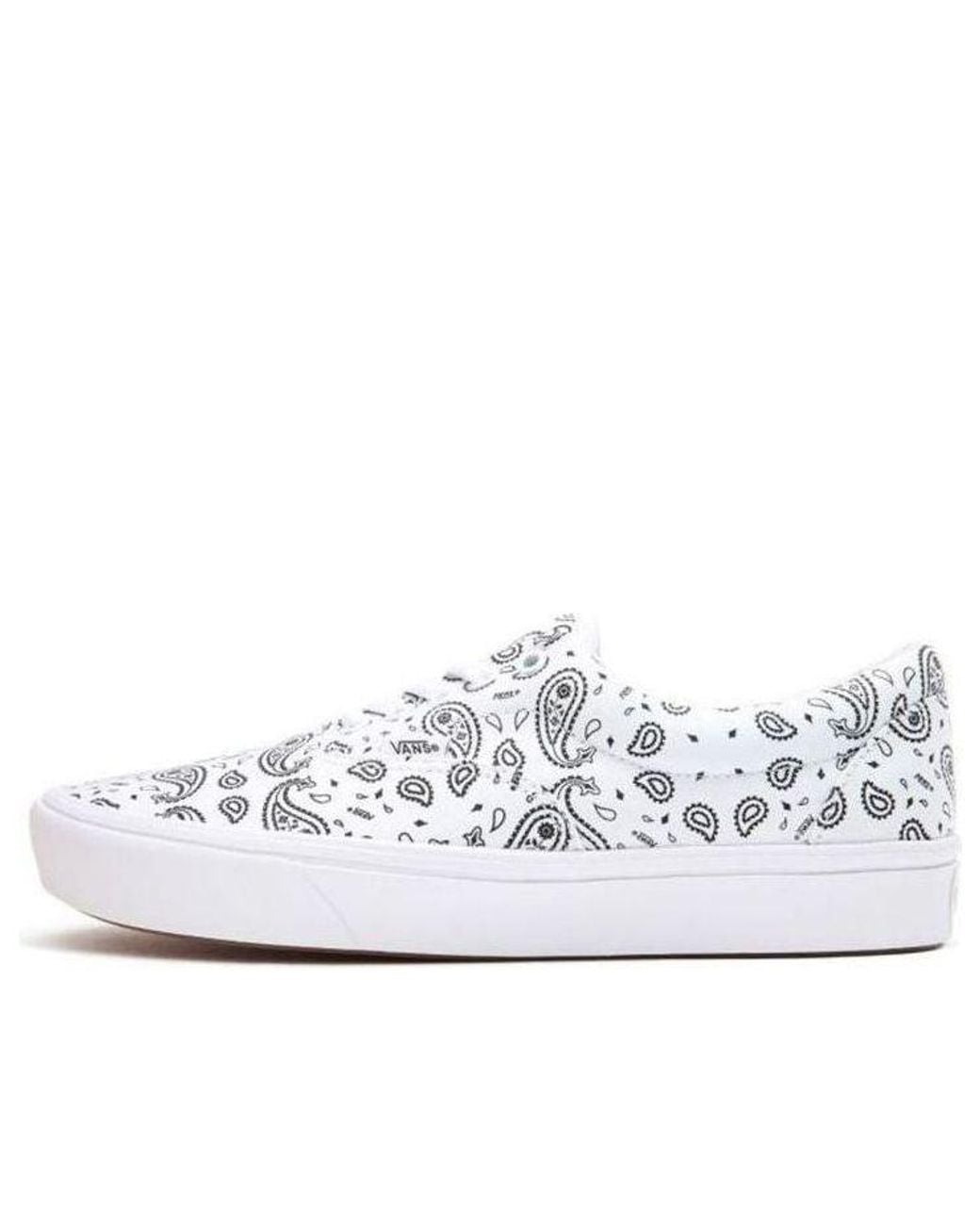 Vans White Comfycush Era 'Paisley for men