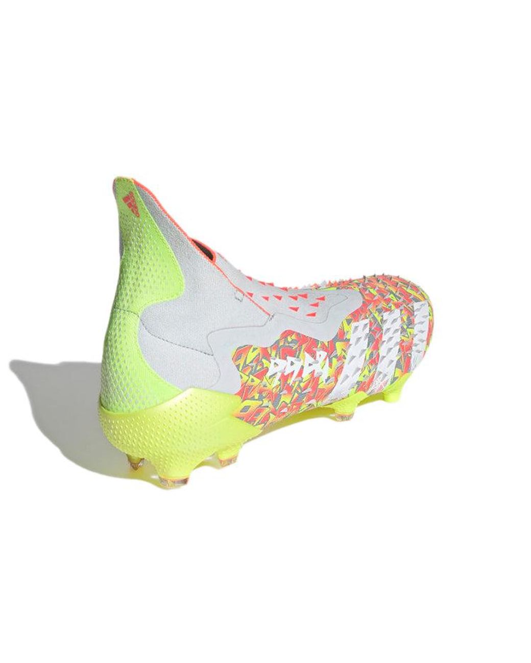 Adidas Yellow Predator Freak+ Fg 'Solar' for men