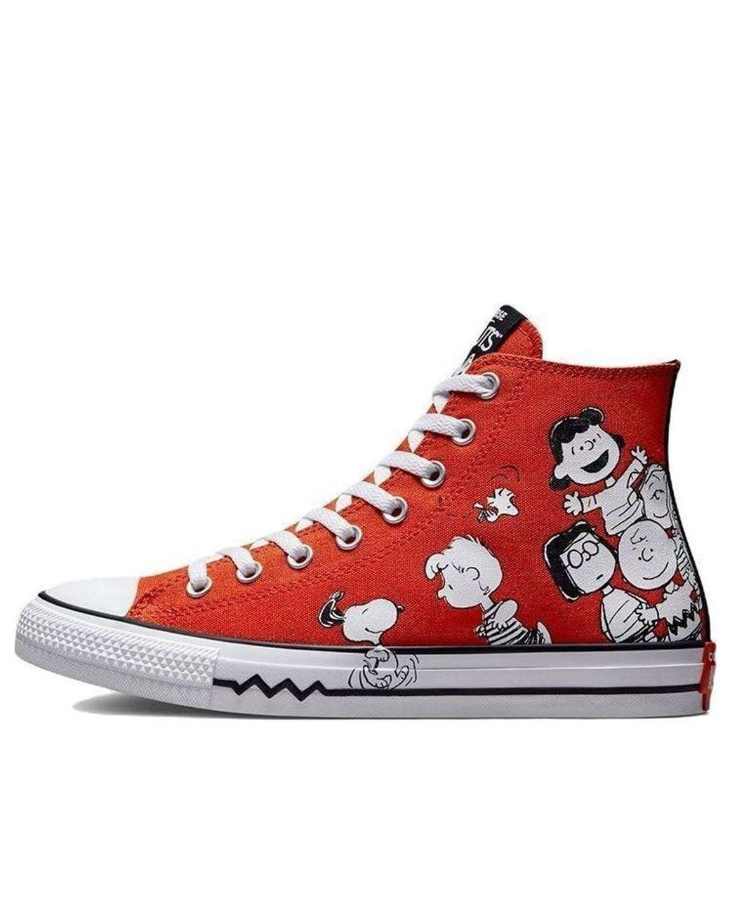 Converse Red Peanuts X Chuck Taylor All Star for men