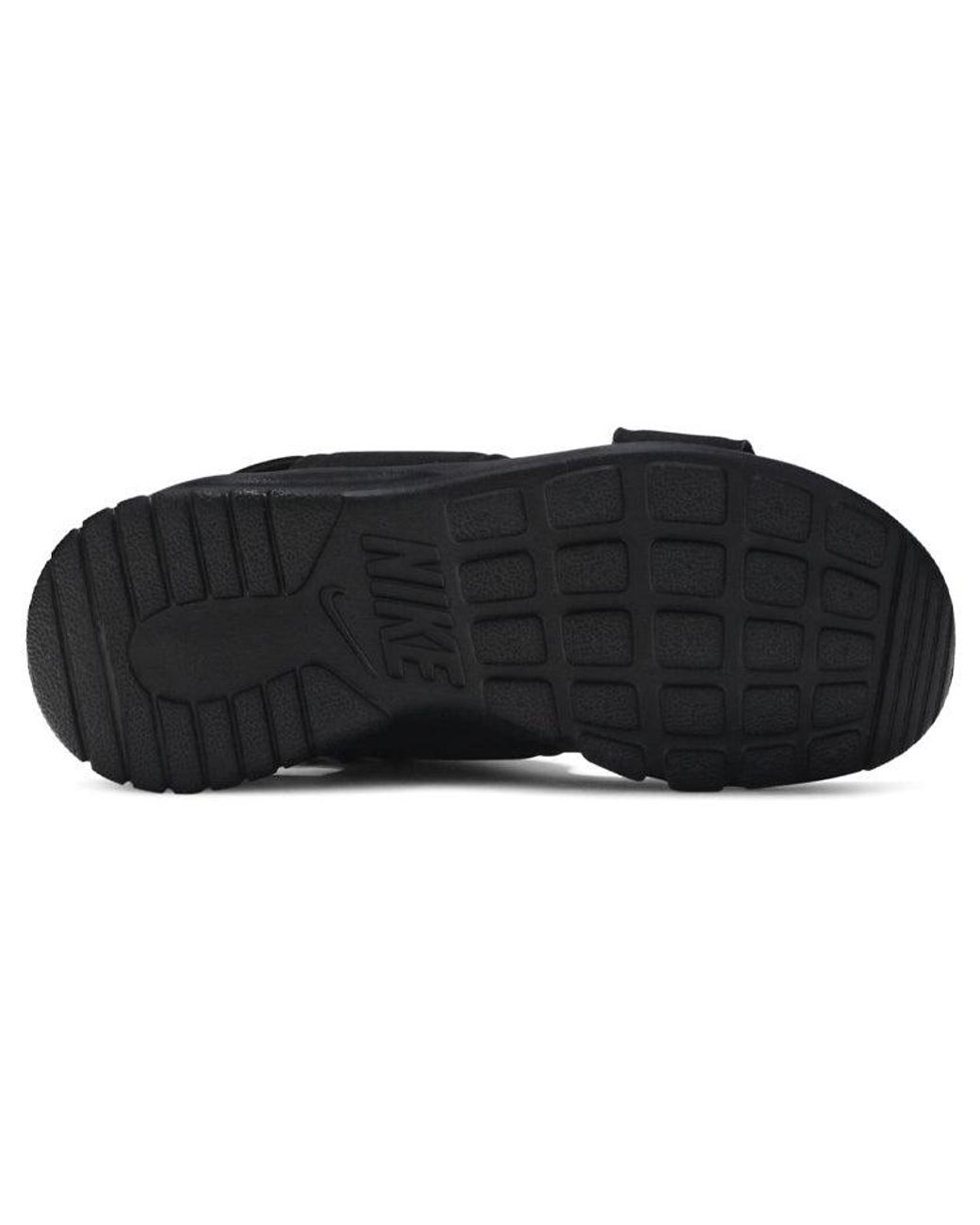 Nike Black Tanjun Sandal