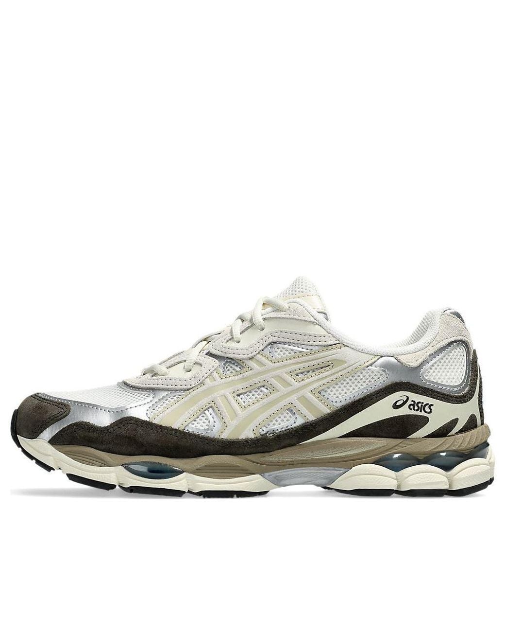 Asics White Gel-Nyc 'Cream Mocha' for men