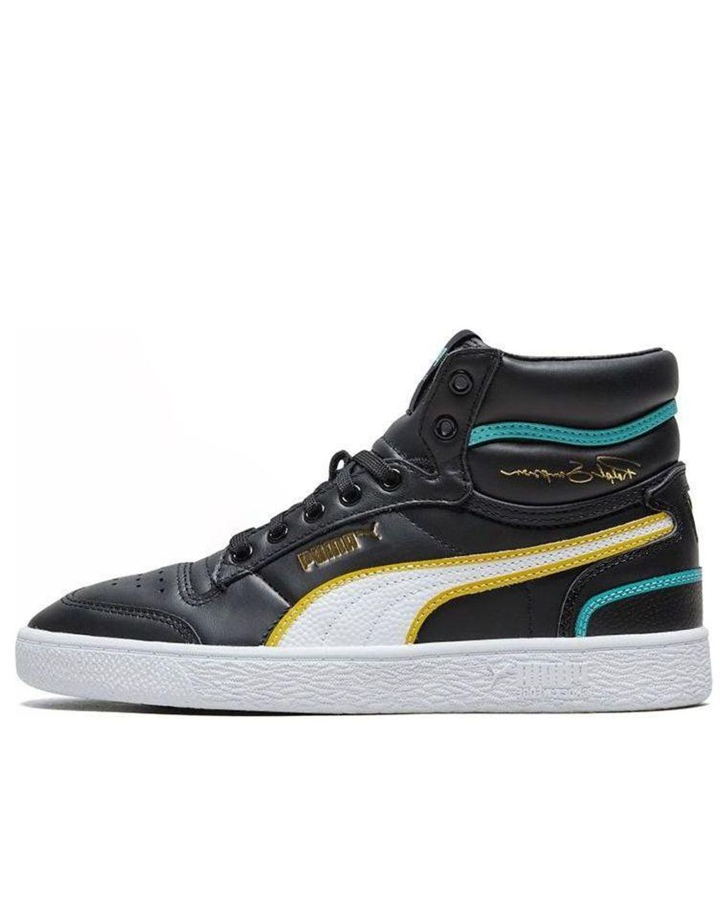 PUMA Ralph Sampson Mid Og in Blue for Men Lyst UK