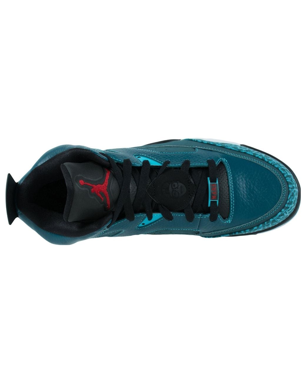 Nike Blue Nike Jordan Son Of Mars Low Green for men