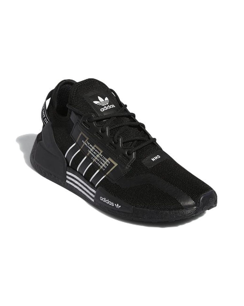 Adidas Black Nmd_R1 V2 for men