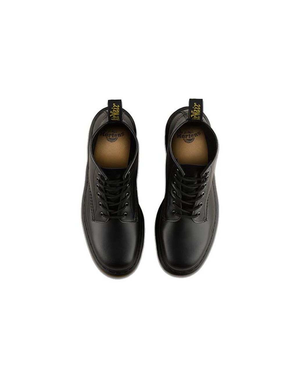 Dr. Martens Black 101 Smooth Leather Ankle Boots for men