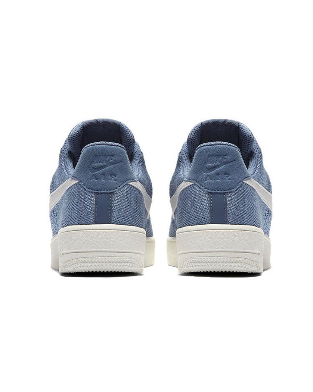 nike air force flyknit 2.0 blue