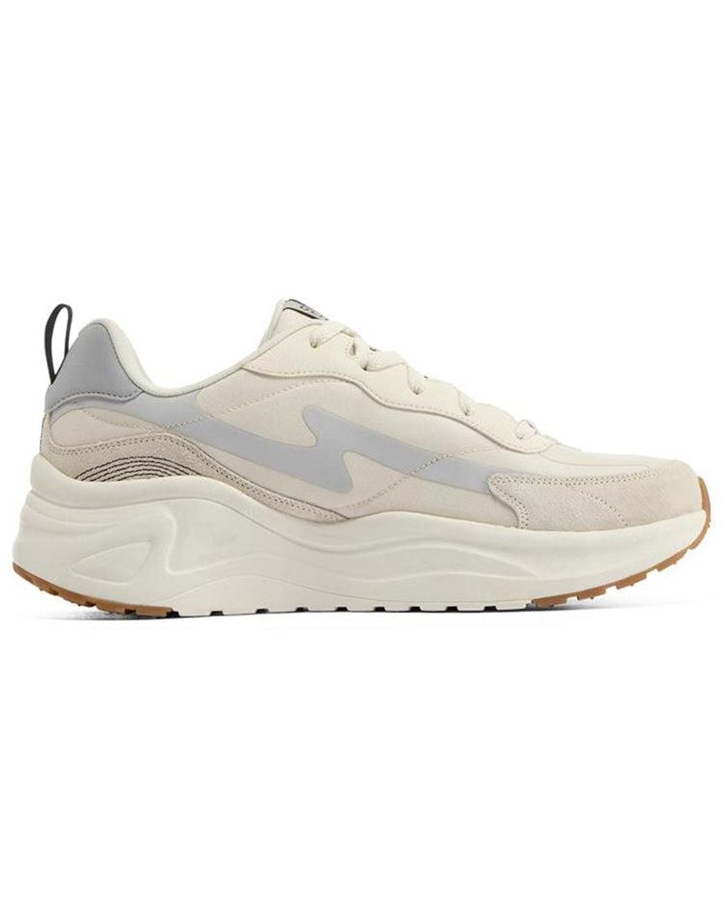 Skechers White Dlites Shoes for men