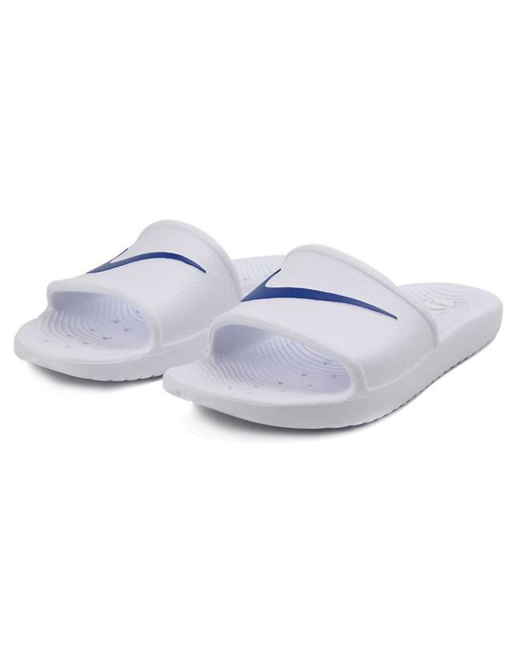 Nike White Kawa Shower for men