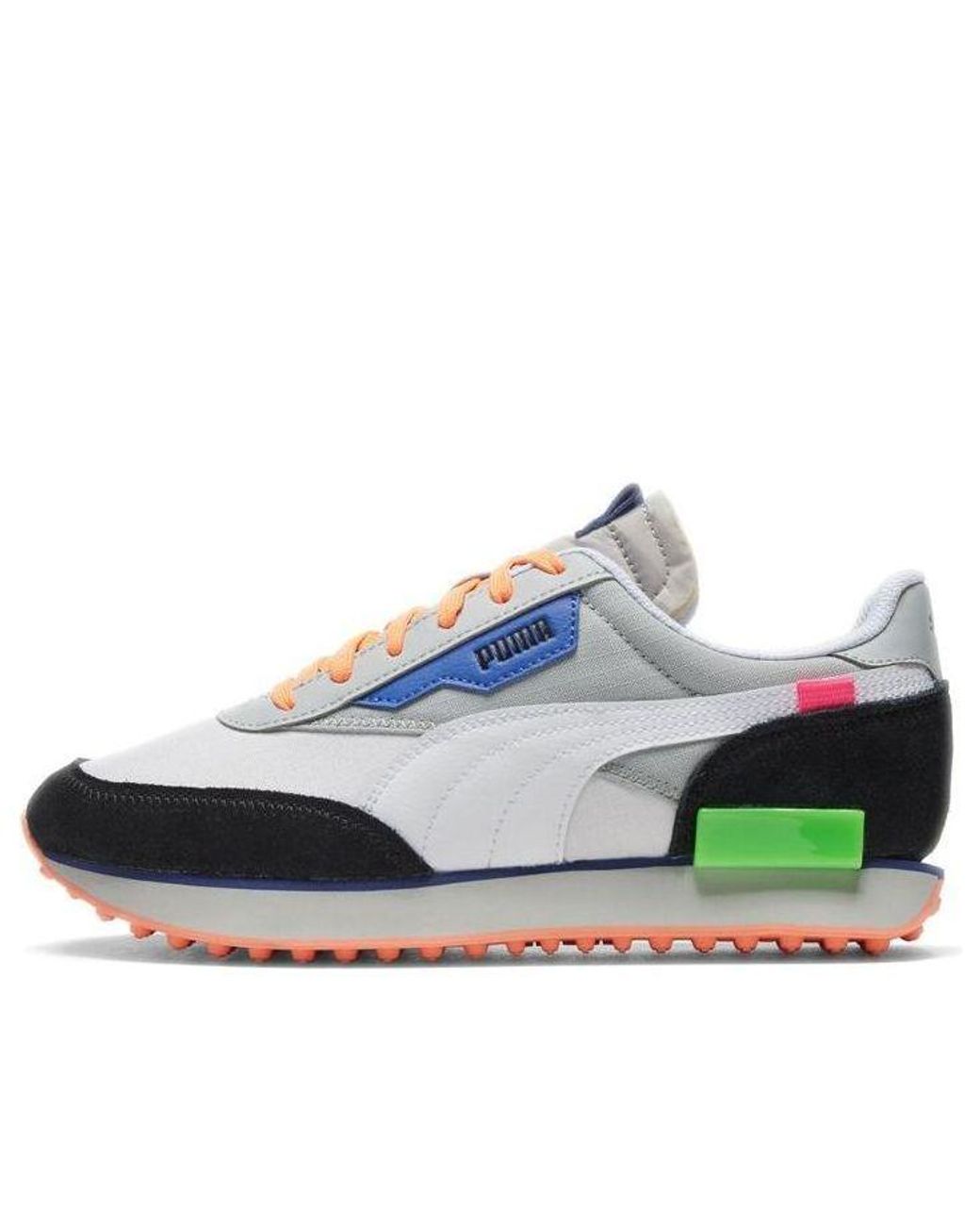 PUMA Blue Future Rider Play On 'High Rise' for men