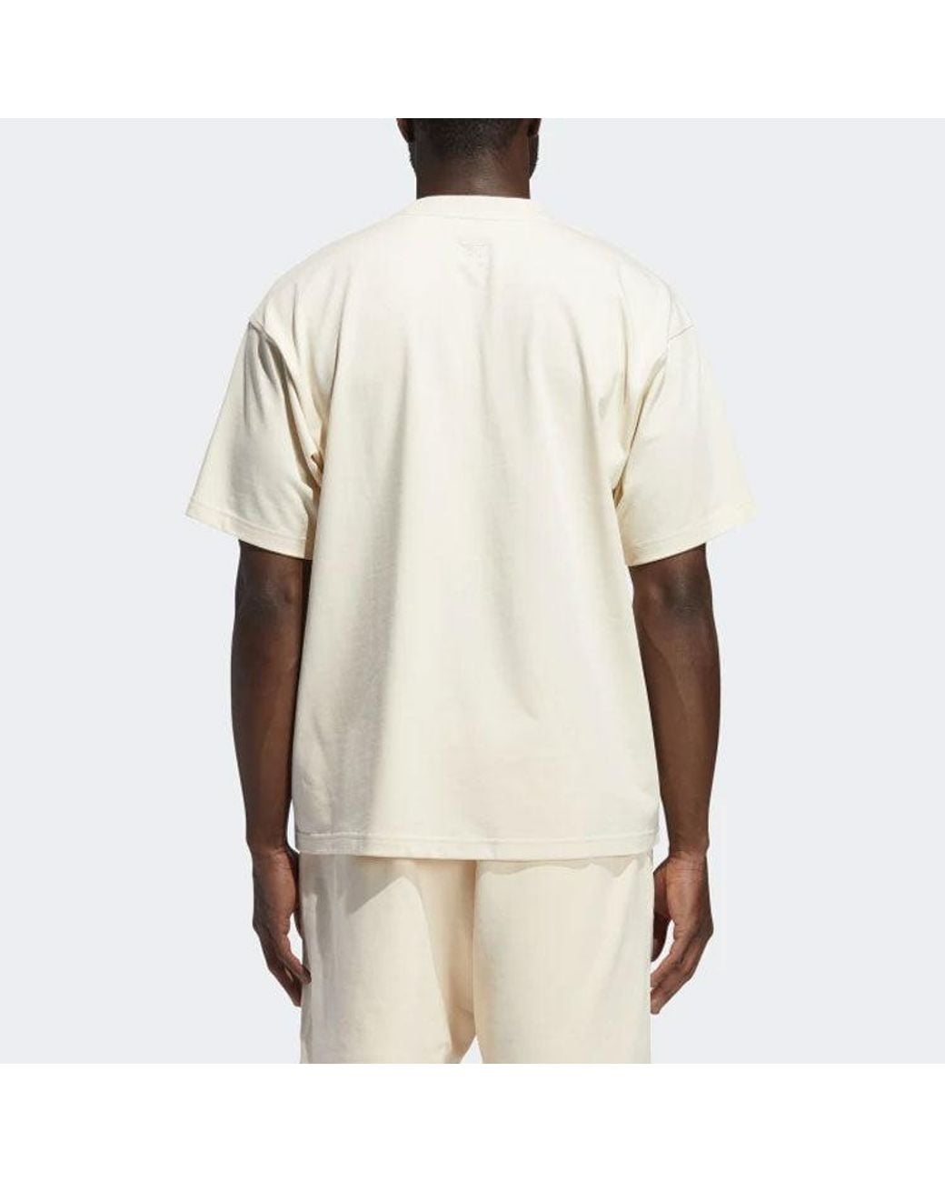 Adidas Natural Originals Pharrell Williams Basics Sports Ivory