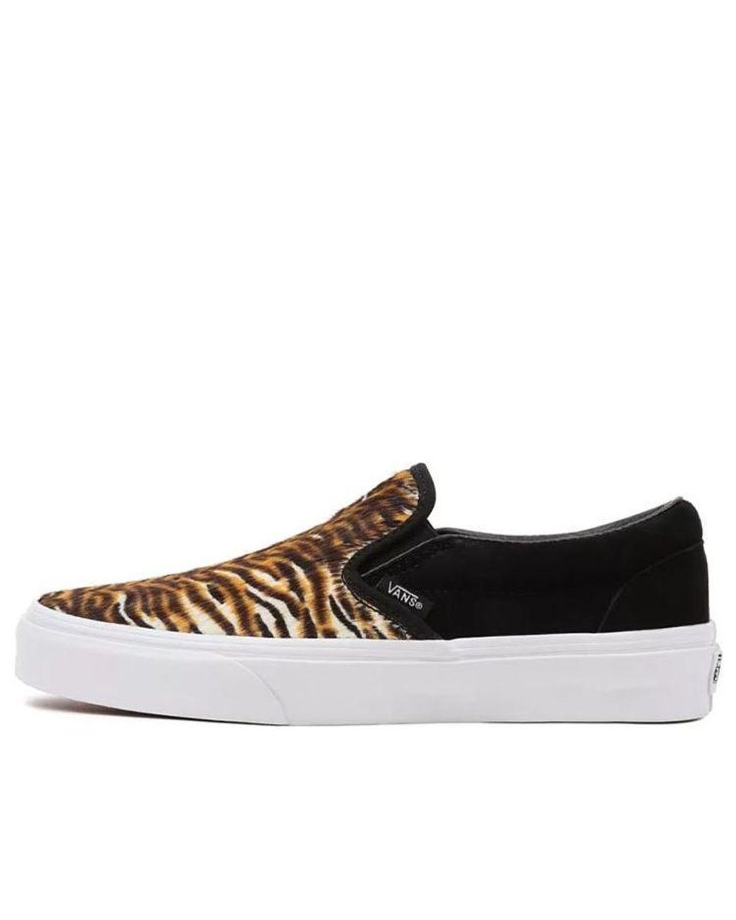 Vans Black Soft Suede Classic Slip-On for men